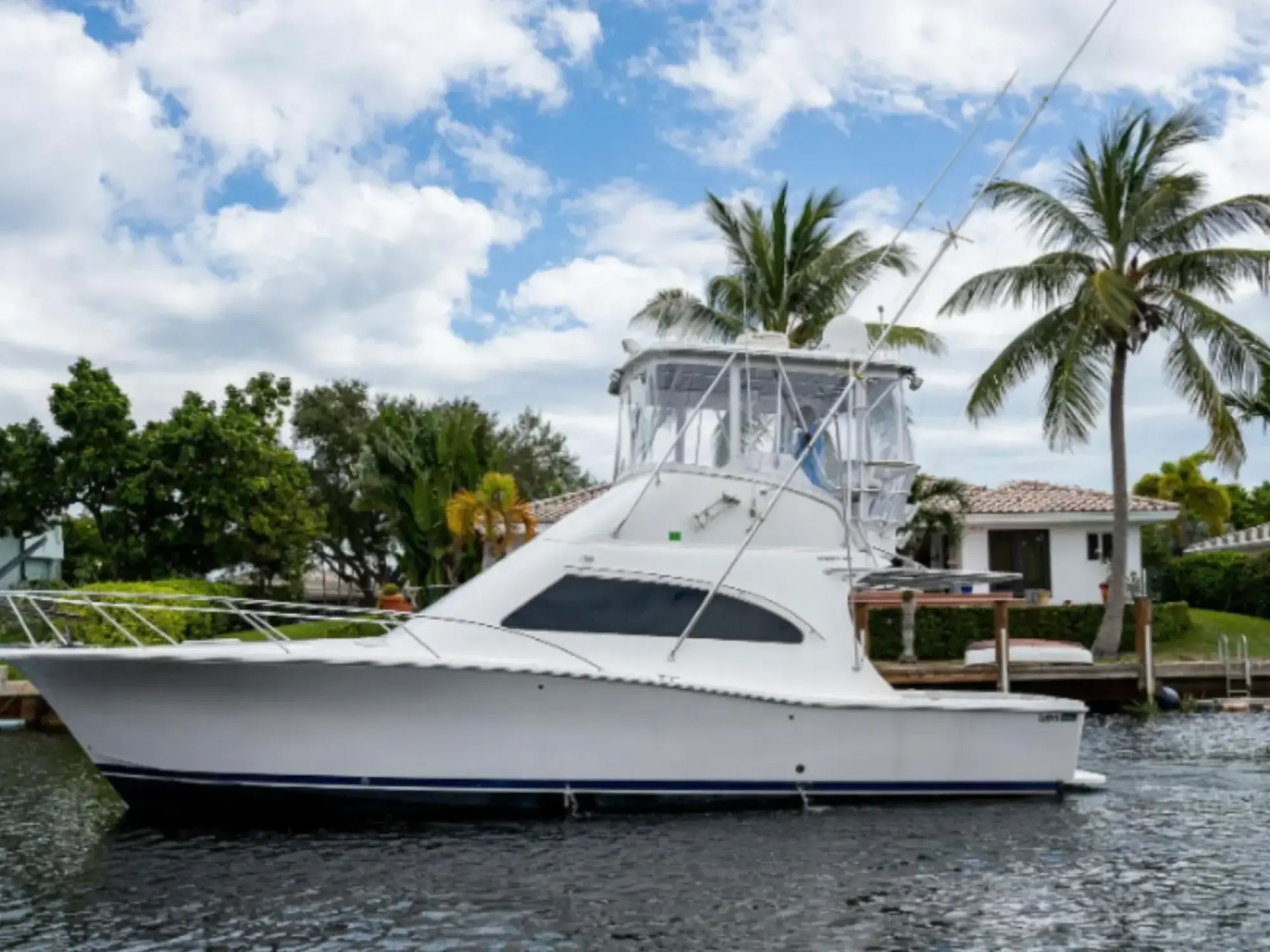 The offshore boat at The Placencia Hotel