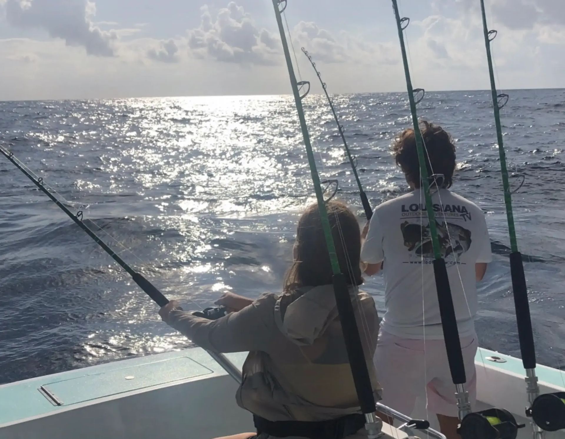 Fishing in Belize